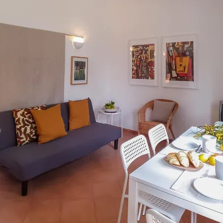 Daire Typical Tm Flat With A Refreshing Terrace In Vsr #A Porches (Algarve)